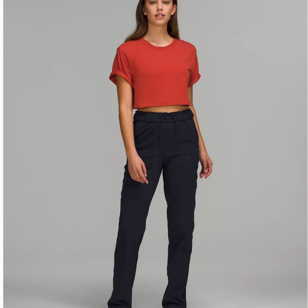 Lululemon Navy strecht pants